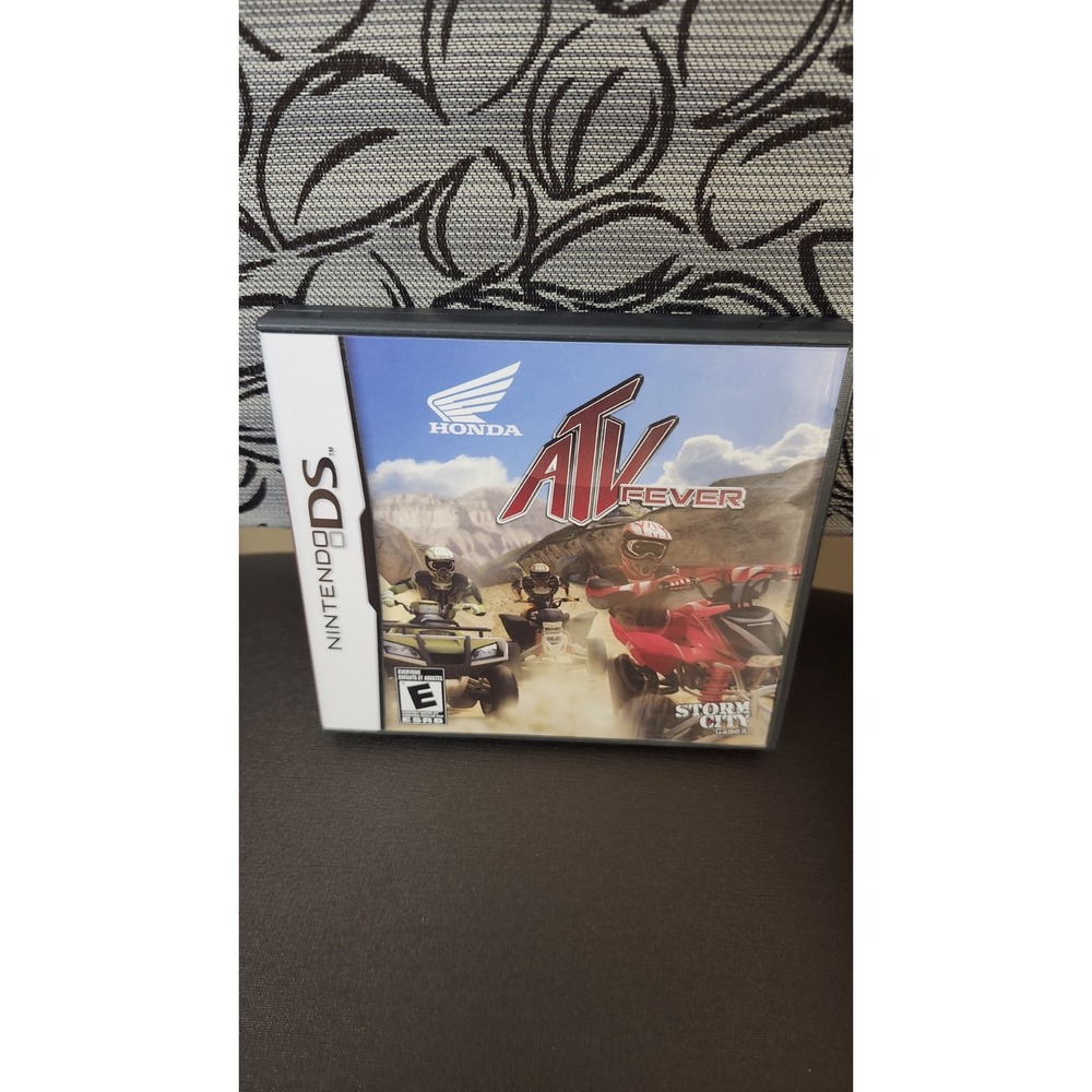 Nintendo DS Honda‎ ATV Fever